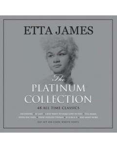 Другие ETTA JAMES PLATINUM COLLECTION 180 Gram White Vinyl Fat