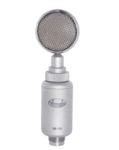 Студийные микрофоны МК 115 Никель в коробке Октава