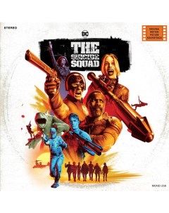 Саундтрек Сборник The Suicide Squad Original Motion Picture Soundtrack Black Vinyl LP Warner music