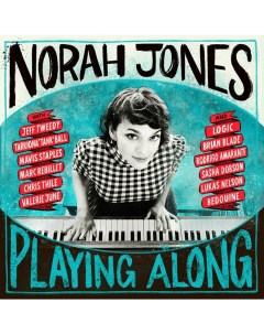 Джаз Norah Jones Playing Along Coloured Vinyl LP Universal (aus)