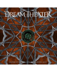 Рок Dream Theater Lost Not Forgotten Archives Master of Puppets Live in Barcelona 2002 Limited Gold  Sony
