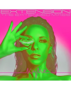 Электроника Kylie Minogue Extension The Extended Mixes Translucent Pink Green Splatter Vinyl 2LP Bmg