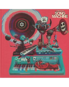 Электроника Gorillaz GORILLAZ PRESENTS SONG MACHINE SEASON 1 Deluxe Limited Edition Black Vinyl Box  Plg