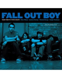 Рок Fall Out Boy Take This To Your Grave Blue Vinyl LP Warner music