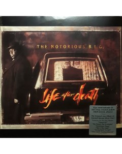 Хип хоп The Notorious B I G Life After Death Coloured Vinyl 3LP Warner music