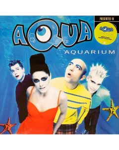 Поп Aqua Aquarium Limited Edition 180 Gram Coloured Vinyl LP Бомба мьюзик