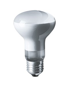 Лампа накаливания 60Вт E27 230В 470Лм 3000К R63 матовый рефлектор Navigator