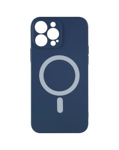 Чехол накладка MagSafe для смартфона Apple iPhone 13 Pro Max термополиуретан синяя УТ000029290 Barn&hollis