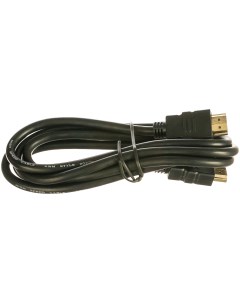 Кабель HDMI 19M HDMI 19M v1 4 4K 1 5м черный H1002 Perfeo