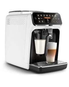 Кофемашина автоматическая LatteGo EP4343 50 зерновой молотый 1 8 л автоматический капучинатор диспле Philips