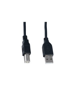 Кабель USB 2 0 Am USB 2 0 Bm 5м черный U4104 30009033 Perfeo