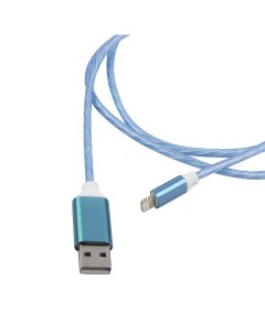 Кабель Lightning 8 pin USB 1м синий УТ000023150 Red line