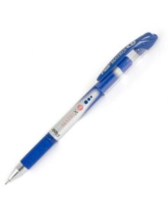Ручка гелевая FUEL синий пластик колпачок F 879 син Flair