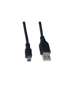 Кабель Mini USB 2 0 Bm USB 2 0 Am 3м черный U4303 30005759 Perfeo