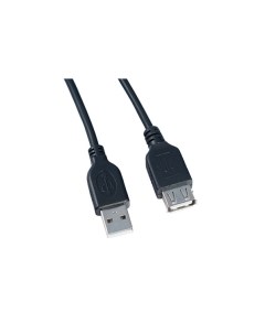 Кабель удлинитель USB 2 0 Af USB 2 0 Am 3м черный U4504 30003922 Perfeo