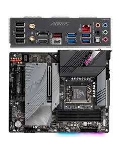 Материнская плата B660 AORUS MASTER Gigabyte