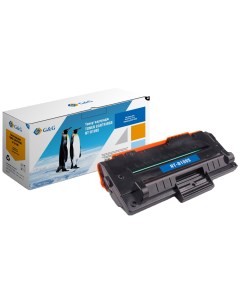 Картридж для лазерного принтера NT D109S черный G&g