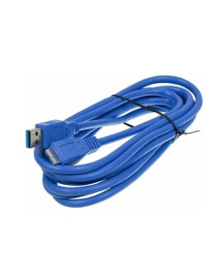Кабель micro USB 3 0 B m USB A m 3м синий блистер Ningbo