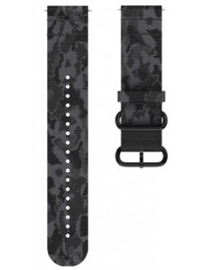 Ремешок для Wrist Band Grit X M L Black Tundra 91082600 Polar