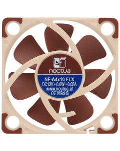 Корпусной вентилятор NF A4x10 FLX Noctua