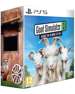 Игра Goat Simulator 3 Goat in a Box Edition PlayStation 5 русские субтитры Deep silver