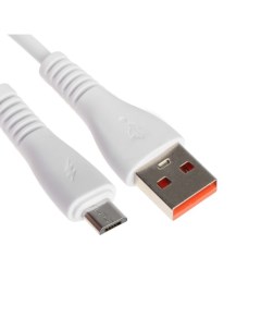 Кабель S01V Micro USB USB 2 4 А 1 м белый One depot