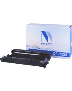 Фотобарабан для лазерного принтера DR 2335 AA00497 черный совместимый Brother