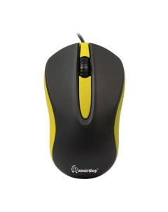 Мышь ONE 329 Black Yellow SBM 329 KY Smartbuy