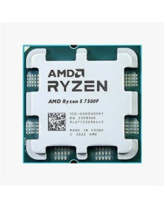 Процессор Ryzen 5 7500F AM5 OEM Amd