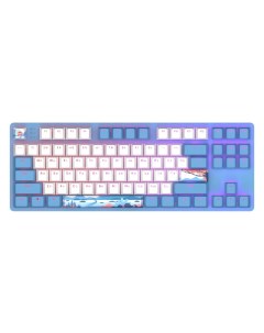 Проводная игровая клавиатура Keyrox TKL Hanami белый фиолетовый RSQ 20038 Red square