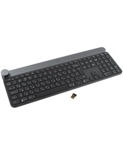 Проводная беспроводная клавиатура Craft Gray 920 008510 Logitech