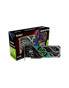 Видеокарта NVIDIA GeForce RTX 3070 GamingPro NE63070019P2 1041A OEM Palit