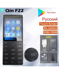 Мобильный телефон QIN F22 2 16 Gb Rus Google без камер черный Xiaomi