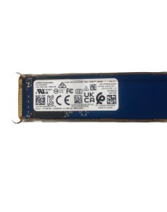 SSD накопитель GBG40ZNV256G M 2 2280 256 ГБ Kioxia
