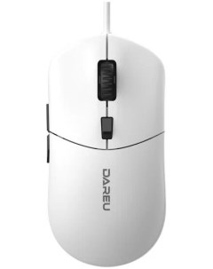 Проводная игровая мышь LM121 белый Dareu