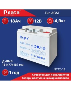Аккумулятор для ИБП NT 12 18 Neata