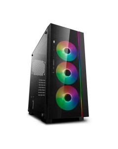 Корпус компьютерный Matrexx 55 V3 ADD RGB черный Deepcool