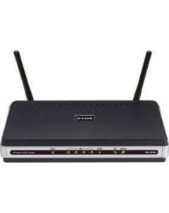 Wi Fi роутер черный DSL 2640U D-link