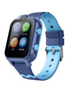 Детские смарт часы D35 4G Голубой Smart baby watch