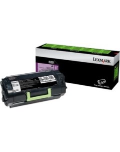 Картридж для лазерного принтера 52D5H00 Black оригинальный Lexmark