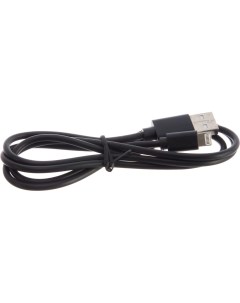 USB кабель для iPhone 5 6 7 моделей шнур 1 м черный Rexant