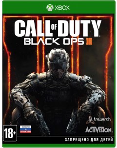 Игра Call of Duty Black Ops 3 III Русская Версия Xbox One Activision