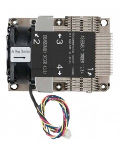 Кулер для процессора SNK P0068APS4 LGA3647 Coolserver