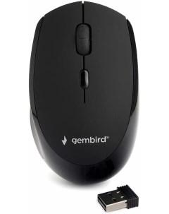 Беспроводная мышь MUSW 354 черный Gembird