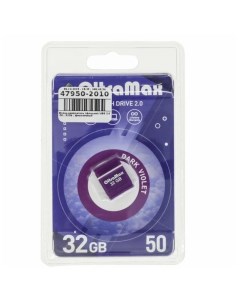 Флешка 32 ГБ фиолетовый OM 32GB 50 Dark Oltramax