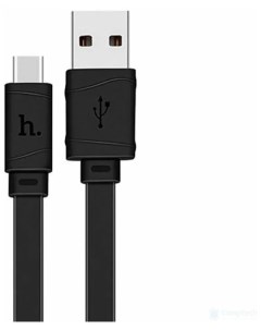 Кабель X5 Micro USB USB 1 м черный Hoco