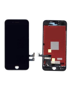 Дисплей для iPhone 8 в сборе с тачскрином Incell MX черный в сборе с рамкой Оем