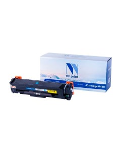 Картридж для лазерного принтера NV CC530A NV 718 черный совместимый Nv print
