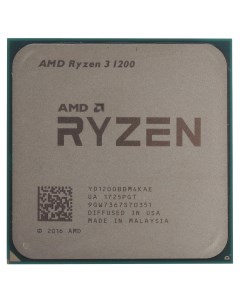 Процессор Ryzen 3 1200 OEM 14нм Amd
