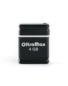 Флешка 50 4 ГБ черный Oltramax